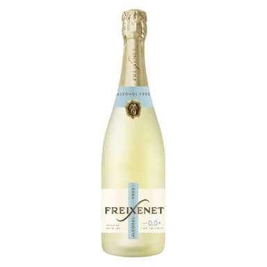 Freixenet Alkoholfrei 0,0 % vol. (1 x 0,75 l) - alkoholfreie und kalorienreduzierte Alternative zu Sekt, Cava und Champagner (Low-Calorie und vegan)