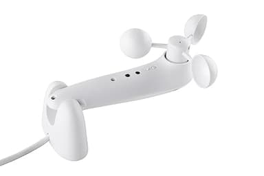 empasa Funk Wind Sonnen Sensor, Markisenwächter, Windwächter für unsere elektrischen Gelenkarmmarkisen Kassettenmarkisen und Vollkassettenmarkisen