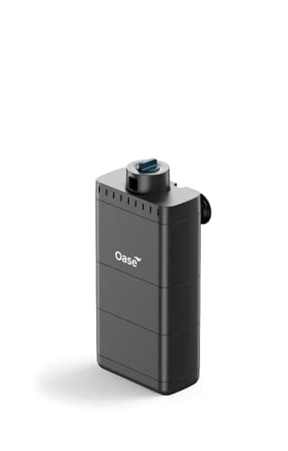OASE 94106 EcoFlow 60, Aquarium Innenfilter, Eckfilter, für Süß und Meerwasser Aquarien bis 60 L, 4,5 W