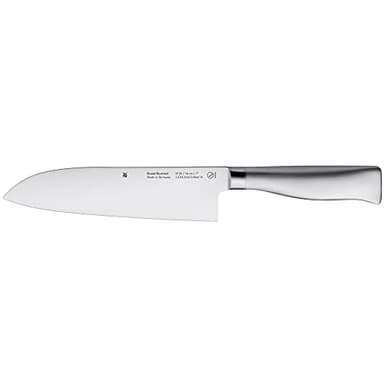 WMF Grand Gourmet Santokumesser 32 cm, Made in Germany, Messer geschmiedet, Performance Cut, Spezialklingenstahl, Klinge 18 cm