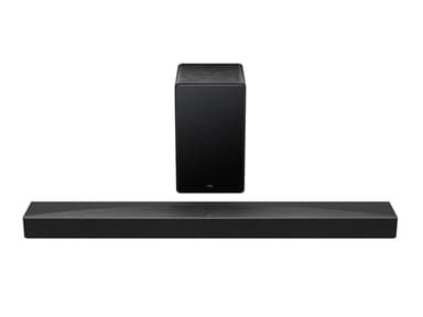 TCL Q65H Soundbar 5.1 Kanal, 580W Heimkino-Lautsprecher mit Cinema Surround, Dolby Atmos, DTS:X, Sound Expansion, Bluetooth 5.3, HDMI eARC, USB, Optisch, Wandmontage möglich, Eine Fernbedienung