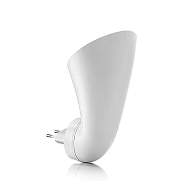 Auraglow Plug in GU10 Spotlight Wandfluter Licht Steckdose Wandfluter Lampe - Keine LED-Birne im Lieferumfang enthalten