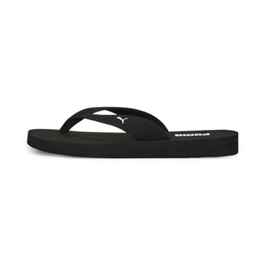 Puma Sandy Flip-Flops für Damen, Puma Black-Puma White, 4 UK