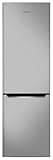 Amica KGCN 387 110 E Kühl-/Gefrierkombination / 170 cm Höhe/Breite 55cm / Edelstahloptik/VitControl-Plus/NoFrost/EEK E