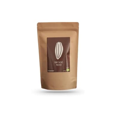 200g Bio Rohkakao Pulver ungesüßt aus Peru | 100% natürlich | Raw Cacao Powder | Kakao | Probierpaket | rawster
