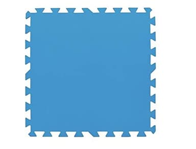 Meisterhome® Pool Matten Unterlegmatte Bodenschutzmatte für Pool und Planschbecken - 8 Stück à 50x50cm (2m²)