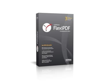 SoftMaker Flexi PDF Professional 2022 kompatibel mit Windows für 3Geräte desselben Haushalts