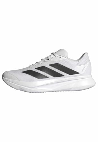 Adidas Damen Duramo SL 2 Running Shoes, Cloud White/Core Black/Dash Grey, 40 EU