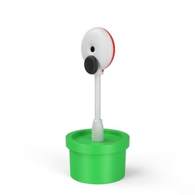 HD Kamera mit Szenenprojektionstechnologie für Nintendo Switch 2 Inklusive Wasserablauffuß und Datenkabel für optimale Leistung