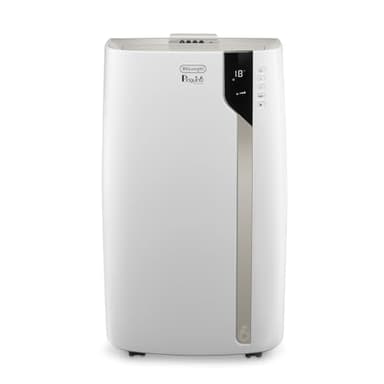 De'Longhi Pinguino PAC EX93 Mobiles Klimagerät mit Abluftschlauch, 60dB(A), Whisper Technology - Sehrleise, Klimaanlage für Räume bis 85m3, 3 Ventilatorgeschwindigkeiten, Entfeuchtungsfunktion, Weiß