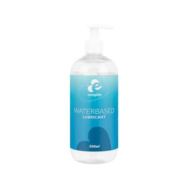 EasyGlide Gleitgel auf Wasserbasis - Kompatibel mit Latex und Silikon - 500ml