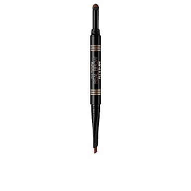 Max Factor Real Brow Fill & Shape Pencil, Farbe 03 Medium Brown, 10 g