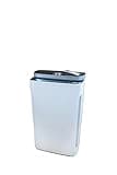 Unold 87610 Luftreiniger+ Luftbefeuchter Omega - Weiß, entfernt Pollen, Staub, Viren, Allergene, Rauch, Räume bis160 m², 99,97% effektiv, 4-Stufiges-Filtersystem, Hepa 14, Ionisator