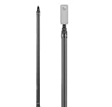 Camnoon 3 Meter / 9.8ft Kohlefaser Selfie Stick Einstellbare Verlängerungsstange mit 1/4 Zoll Schraube Ersatz für Insta 360 One X/One X2 / One R/X3/X4 Panoramakamera Action Kamera