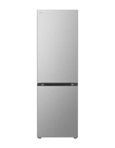 LG Kühl-Gefrierkombination GBV3100APY, 344L Gesamtvolumen, 186 cm, Energieklasse A, Total No Frost, LINEARCooling, DoorCooling+, leise & effizient, Prime Silver