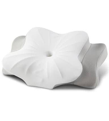 DONAMA Memory Foam Kissen ergonomisches Nackenkissen Kopfkissen Seitenschläferkissen für Seiten, Rücken & Bauchschläfer