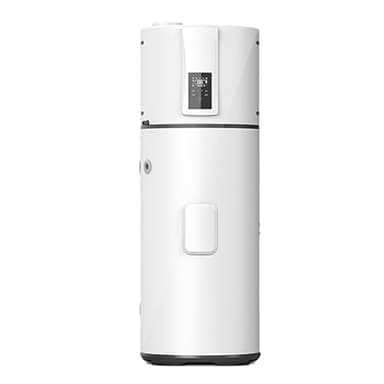 Techomey Luft-Wärmepumpe Warmwasser, Warmwasser Wärmepumpe, Vertikale Wandmontierte Warmwasser Wärmepumpe, Brauchwasser-Wärmepumpe