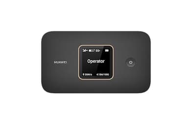 HUAWEI 4G Mobile WiFi 3 (with Screen), Router, Tragbarer mobiler Hotspot, mobiler Router der Kat 7 mit SIM-Karte, LTE mit 300 Mbit/s Download, Kompatibel mit Allen SIM-Karten, 30 Monate Garantie