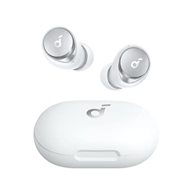 Soundcore by Anker Space A40, Automatische Geräuschunterdrückung bis 98%, Kabellose Earbuds, 50h Wiedergabe, Hi-Res Sound, Bequemes Design, App Steuerung (Generalüberholt)