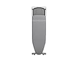 Laurastar Bügelbrett Plusboard, 42cm x 125cm, 100 % Baumwolle, Für meisten Dampfbügelstationen geeignet ist, Verstellbar höhe, Integrierten Rollenpaar, 9Kg, Bequeme Lagerung