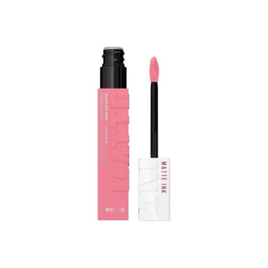 Maybelline New York Lippenstift, Super Stay Matte Ink, Flüssig, matt und langanhaltend, Nr. 10 Dreamer, 5ml