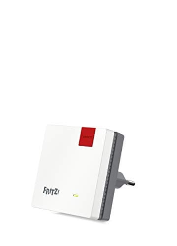 FRITZ!Repeater 600 | WLAN Erweiterung mit bis zu 600 MBit/s | kompakt und zuverlässig | innovatives WLAN Mesh | einfache Einrichtung | höchster Sicherheitsstandard dank WPA 3/2 | Made in Europe