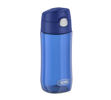 Thermos kids FUNTAINER TRITAN BOTTLE, navy, Kinder-Trinkflasche aus Tritan, leichte Flasche, absolut dicht