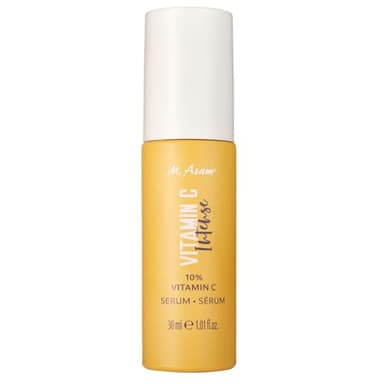 M. Asam VITAMIN C Intense 10% Serum (30ml) – Vitamin C Hochdosiert, Anti-Aging Serum Für Strahlenden Glow, Gesichtspflege Für Ebenmäßigen Teint, Spendet Feuchtigkeit