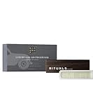 RITUALS Parfüm Homme Auto Lufterfrischer – Duft mit Amber und Moschus – Elegante Holzhalterung – 6 g