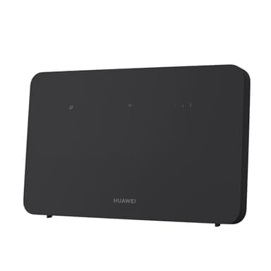 Huawei 4G CPE 5, LTE-WLAN-Router mit 400 Mbit/s, Wi-Fi 6, 4G-Nano-SIM-Steckplatz entsperrt, Keine Konfiguration erforderlich, 128 Geräte verbinden, Visualisierte WLAN-Diagnose, 30 Monate Garantie