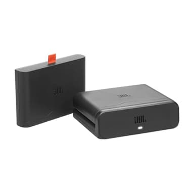 Der JBL Battery 600 Duo mit Ladecase lässt Sich in Sekundenschnelle austauschen, damit Ihre JBL PartyBox-Lautsprecher die Party am Laufen halten kann.