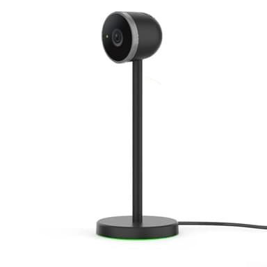 1080P HD Webcam für Nintendo Switch 2 mit einstellbarem Betrachtungswinkel, USB-C Konnektivität, 60fps Video für AR-Gaming und Videoanrufe, leichtes tragbares Design in Schwarz