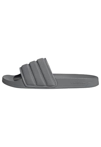 adidas Unisex Adilette NOSHOWER Slides, Grey Three/Grey Three/Grey Three, 39 EU