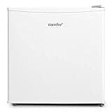 Comfee Freistehend, RCU40WH2(E) Mini Gefrierschrank/31L / 4-Sterne-Gefrierfach/Kompakte Größe/Reversibles Türscharnier/Verstellbare Standfüße / 147kWh/Jahr/Weiß