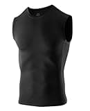 Niksa 1/2er Pack Kompressionsshirt Tank Top Herren, Ärmelloses Tanktop Herren Sport, Dry fitLaufenSportliches Training Funktionsunterwäsche