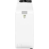 AEG Waschmaschine Toplader / Testsieger Stiftung Warentest / Serie 7000 ProSteam® - Auffrischfunktion mit Dampf statt Waschen / 6 kg / Mengenautomatik / Wasserschutzalarm / 1200 U/min / LTR7A70260