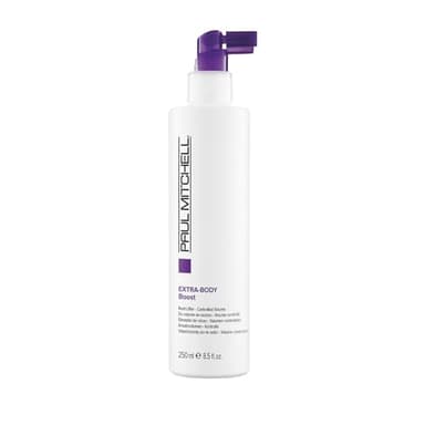 Paul Mitchell Extra-Body Boost - Volumen-Spray für feines Haar, Ansatz-Spray für flexiblen Halt, 250ml (1er Pack)