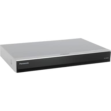 Panasonic DP-UB424EGS Ultra HD Blu-ray Player (4K Blu-ray Disc, 4K VoD, DLNA, 2x HDMI, USB, silber)