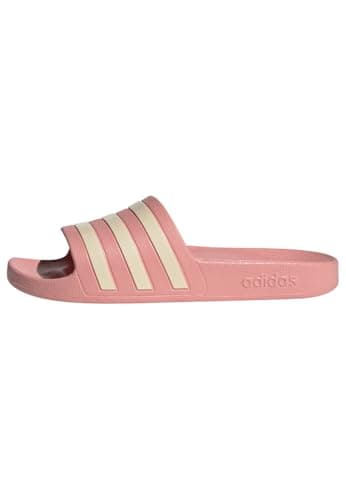 adidas Damen Adilette Aqua Slides, Mauve / Wonder White / Mauve, 39 EU