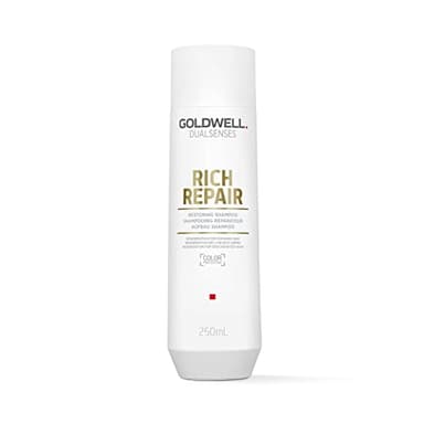 Goldwell Dualsenses Rich Repair Aufbau Shampoo für trockenes und geschädigtes Haar, 250 ml