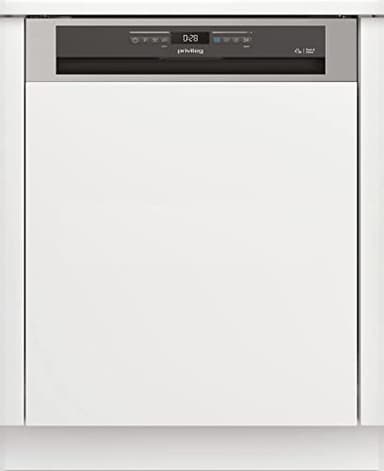Privileg RBO 3T131 A F X Integrierbarer Geschirrspüler /60 cm / 41 dB/Fast&Clean 28’ / Auto Door / Push&Go / Intensivprogramm/ Startzeitvorwahl / Vollwasserschutz