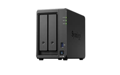 Synology DS725+ NAS-Kit mit 2 Einschüben, Ryzen CPU, 4 GB Speicher, 2,5 GbE-NIC Standardbenutzer, inländischer autorisierter Händler, Field Lake, Telefonunterstützung, DiskStation
