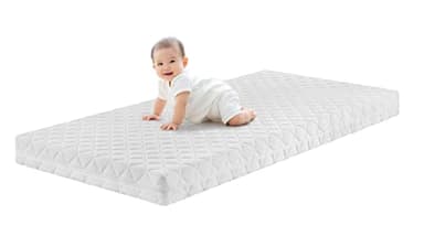 Traumnacht BT Kiddy Kindermatratze Pure, 80 x 160 cm, Schadstoffgeprüft nach Öko-Tex Standard 100, hautfreundlicher Bezug abnehmbar und waschbar, produziert nach deutschem Qualitätsstandard