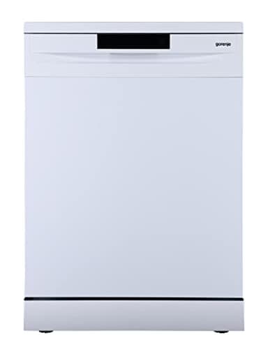 Gorenje G S620 C10W Freistehender Geschirrspüler/ 60cm / 14 Maßgedecke / 3 Körbe / 5 Programme/Inverter PowerDrive Motor/SpeedWash/TotalDry/vollständiger Überlaufschutz/Weiß
