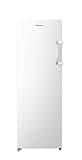 Hisense FV298N4AWC Gefrierschrank, 240 Liter Fassungsvermögen, Total NoFrost, Multi AirFlow, FastFreeze, Türanschlag wechselbar, Energieeffizienzklasse C, 172cm x 59,5cm, weiß