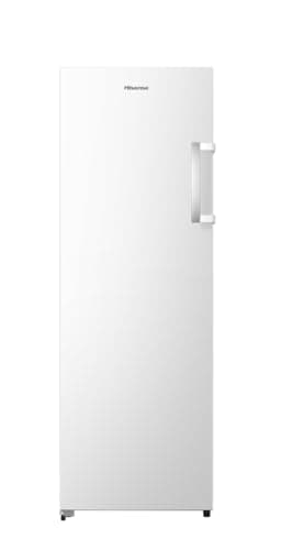 Hisense FV298N4AWC Gefrierschrank, 240 Liter Fassungsvermögen, Total NoFrost, Multi AirFlow, FastFreeze, Türanschlag wechselbar, Energieeffizienzklasse C, 172cm x 59,5cm, weiß