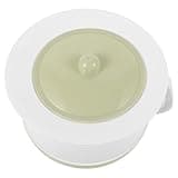 VALICLUD Urinaltopf mit Deckel Tragbares Nachttopf Robustem Kunststoff für Damen und Erwachsene Geruchsisolierend Wiederverwendbar Leicht zu Reinigen für Heimgebrauch