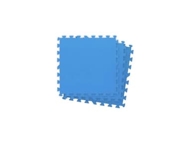 Bestway Pool-Bodenschutzfliesen Set 9 Stück á 50 x 50 cm, blau