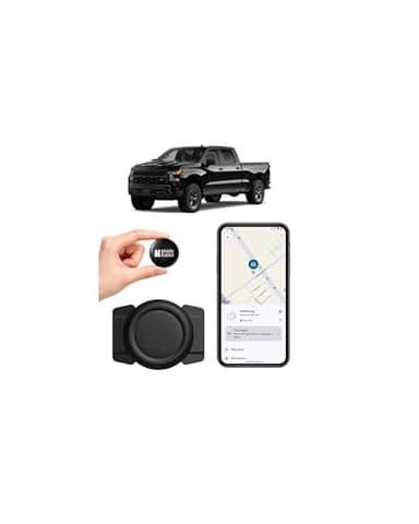 Magnetischer Auto Tracker für Android, Fahrzeug GPS Tracker ohne ABO, Android Ortungs-Tag kompatibel mit Google Find My Device, Versteckter Tracker für Auto & Motorrad