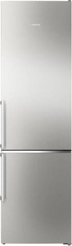 Siemens KG39NAIAU, iQ500, Freistehende Kühl-Gefrier-Kombination, Gefrierbereich unten, 363 l, Total noFrost, hyperFresh, extrem leise, LED Beleuchtung, 203 x 60 cm, Gebürsteter Stahl AntiFingerprint
